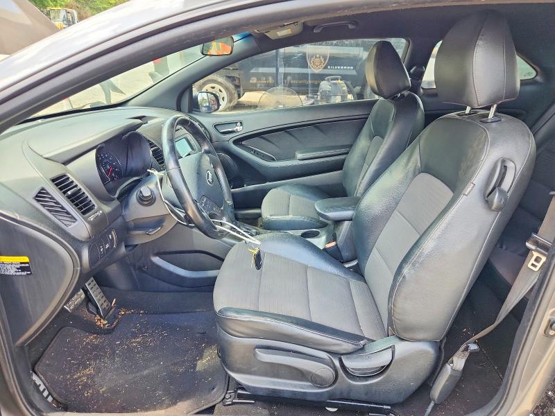 2016 Kia Forte VIN KNAFZ6A32G5638501 COPART salvage auction — REAR END, AL - CERT OF TITLE-SALVAGE TITLE (P), sold $250 on 2026-07-28 (photo 7)