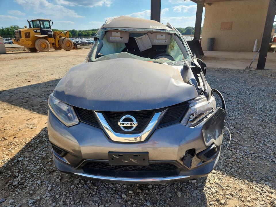 2016 Nissan Rogue sport VIN KNMAT2MV0GP733339 COPART salvage auction — ALL OVER, Al - Cert Of Title-Salvage Title, sold $125 on 2026-07-08 (photo 5)