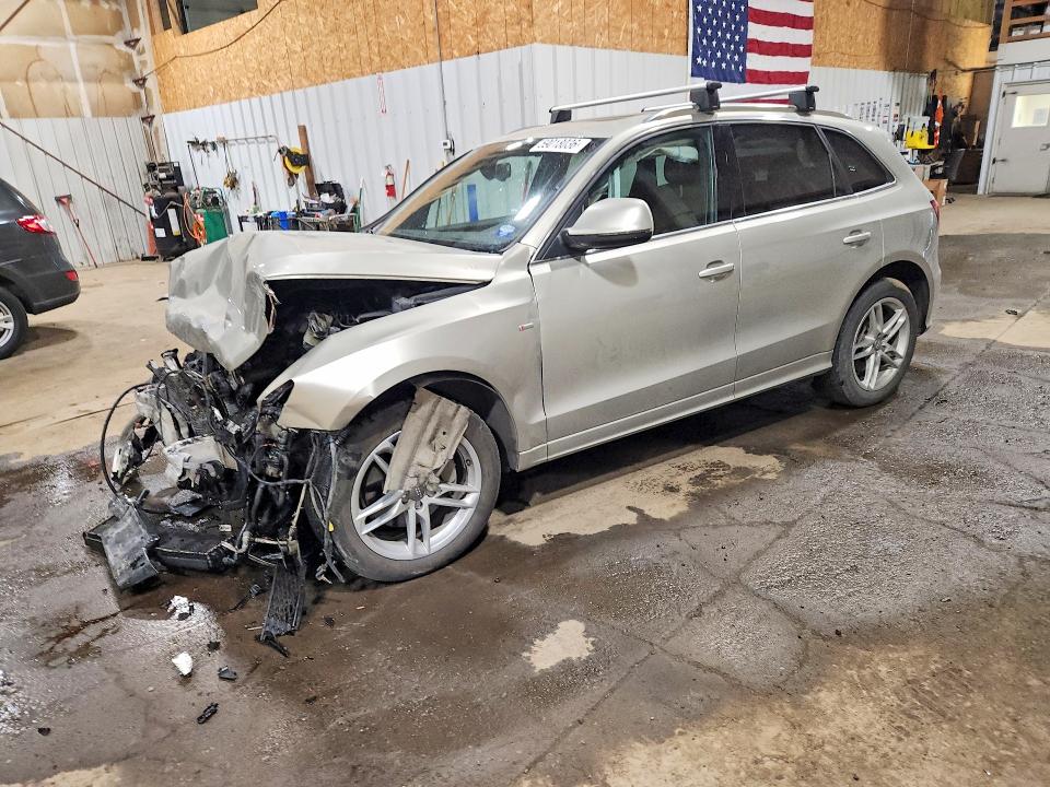 2013 Audi VIN WA1DGAFP3DA051235 COPART salvage auction — FRONT END, Ak - Bill Of Sale- Salvage, sold $25 on 2026-07-28 (photo 1)