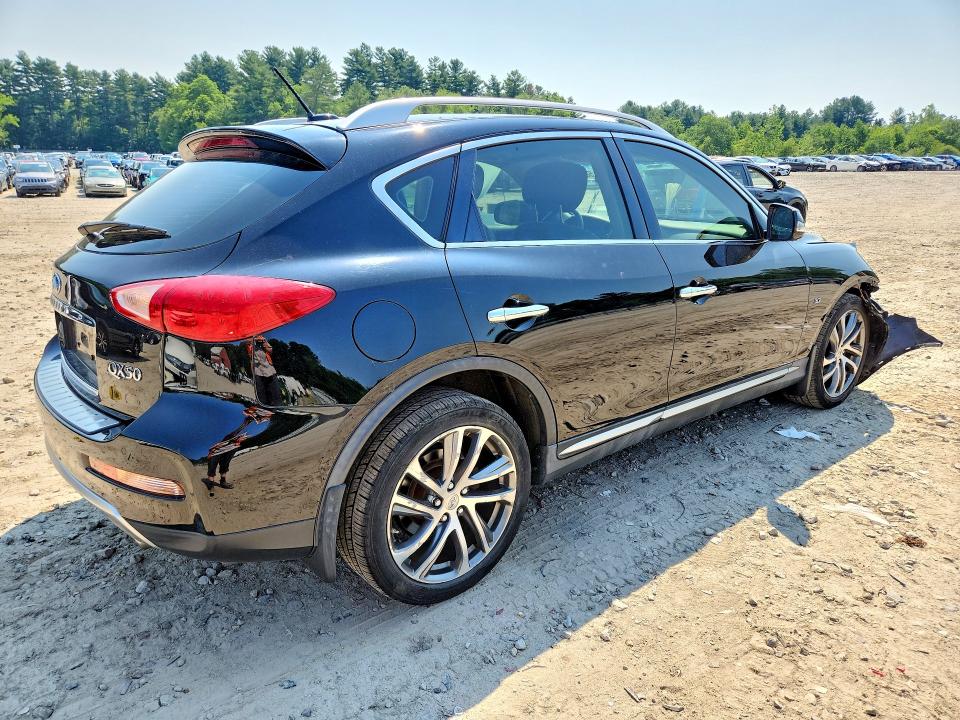 2016 Infiniti Qx50 VIN JN1BJ0RR3GM269932 COPART salvage auction — FRONT END, Ma - Cert Of Title-Reconstrctd Coll, sold $2,700 on 2026-07-09 (photo 3)