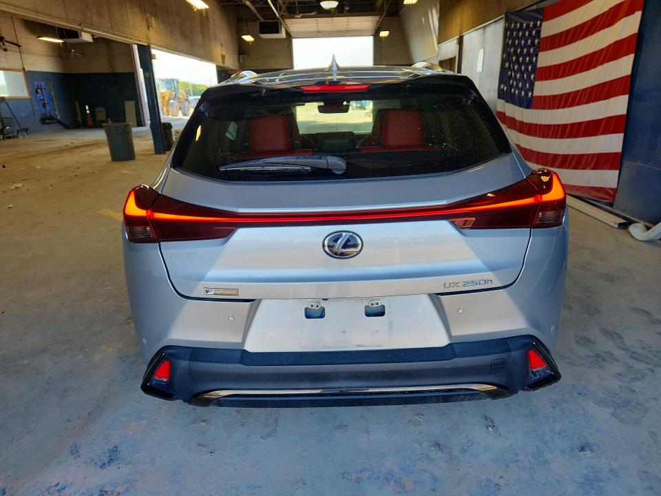 2020 Lexus Ux VIN JTHR9JBH1L2025325 COPART salvage auction — FRONT END, In - Cert Of Title-Salvage Title, sold $2,650 on 2026-07-24 (photo 6)