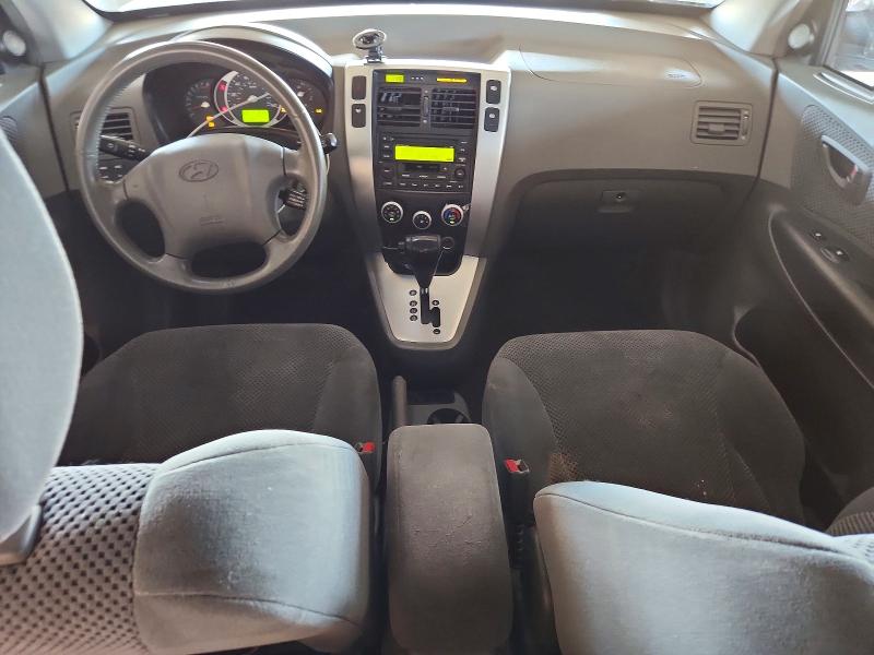 2006 Hyundai Tucson VIN KM8JN72D56U300807 COPART salvage auction — FRONT END, Az - Cert Of Title - Salvage, sold $425 on 2026-07-27 (photo 8)