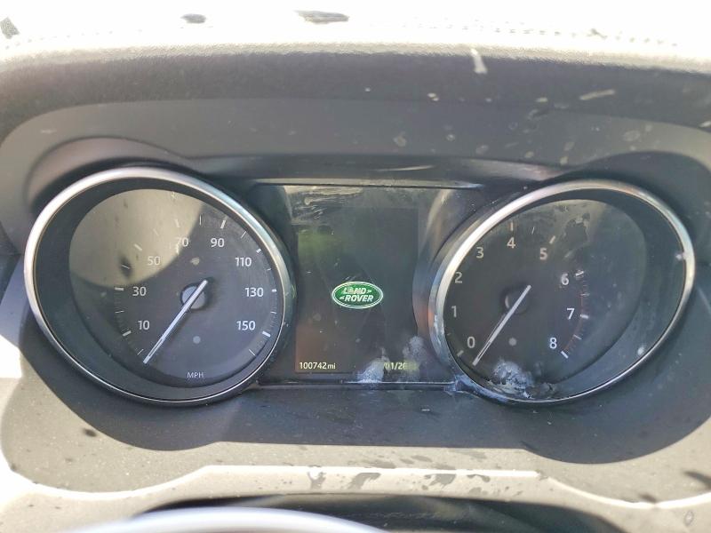 2016 Land rover Range rover evoque VIN SALVP2BGXGH151553 COPART salvage auction — ALL OVER, Ca - Salvage Certificate, sold $825 on 2026-07-02 (photo 9)