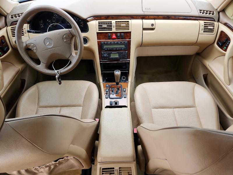 2000 Mercedes-benz E-klasse VIN WDBJF65J7YB026908 COPART salvage auction — REAR END, Il - Salvage Certificate, sold $1,900 on 2026-07-16 (photo 8)