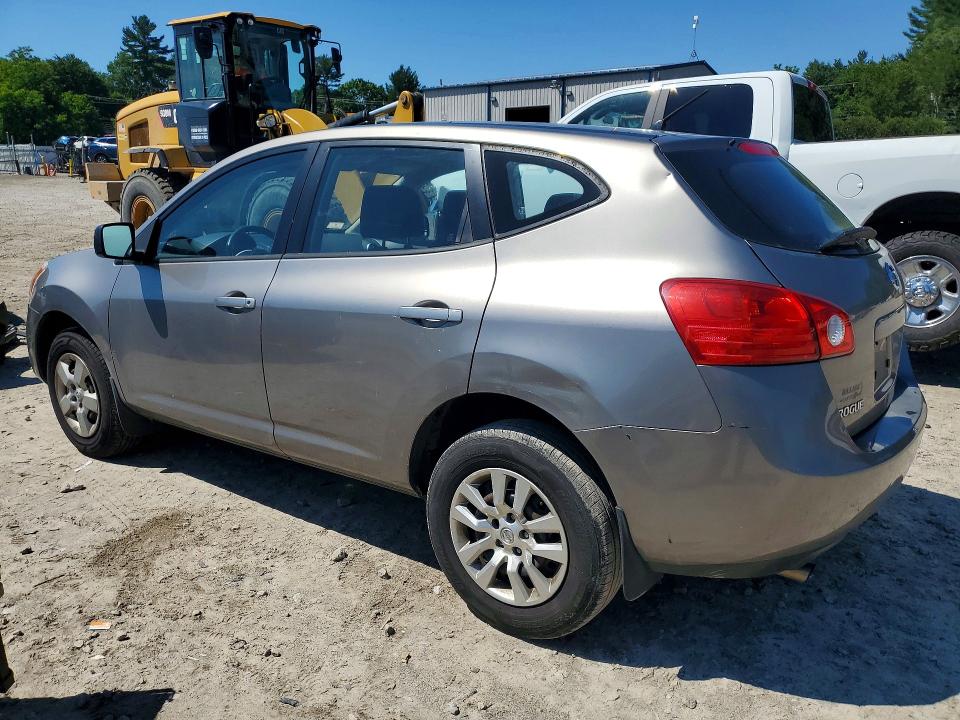 2009 Nissan Rogue VIN JN8AS58V59W188802 COPART salvage auction — FRONT END, MA - CERT OF TITLE-RECONSTRCTD COLL, sold $475 on 2026-07-13 (photo 2)
