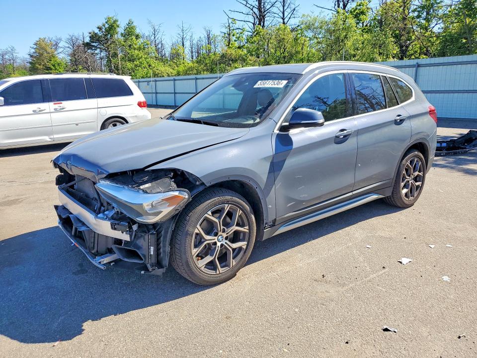 2021 BMW X1 VIN WBXJG9C01M5S29430 — COPART salvage auction photo
