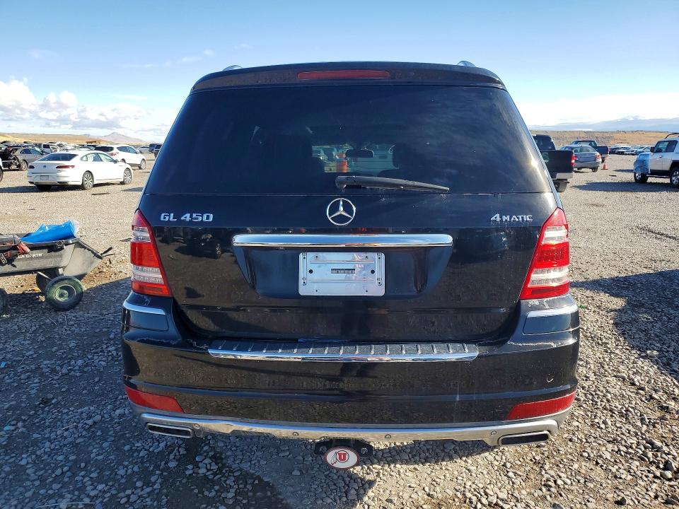 2012 Mercedes-benz Gl-klasse VIN 4JGBF7BE9CA765842 COPART salvage auction — FRONT END, Ut - Salvage Certificate, sold $150 on 2026-07-02 (photo 6)