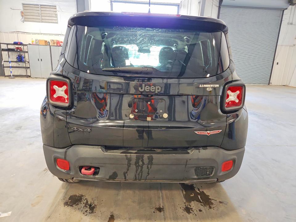 2016 Jeep Renegade VIN ZACCJBCT6GPD67100 COPART salvage auction — FRONT END, Nc - Dealer Only Clean Title, sold $225 on 2026-07-02 (photo 6)