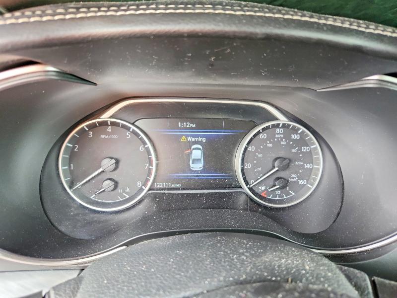 2018 Nissan Maxima VIN 1N4AA6AP7JC375485 COPART salvage auction — FRONT END, Tx - Salvage Vehicle Title, sold $1,550 on 2026-07-02 (photo 9)