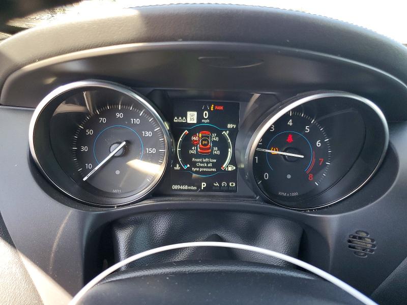 2020 Jaguar VIN SADCK2GX4LA640883 COPART salvage auction — SIDE, Nj - Cert Of Title-Salvage, sold $2,700 on 2026-07-31 (photo 9)