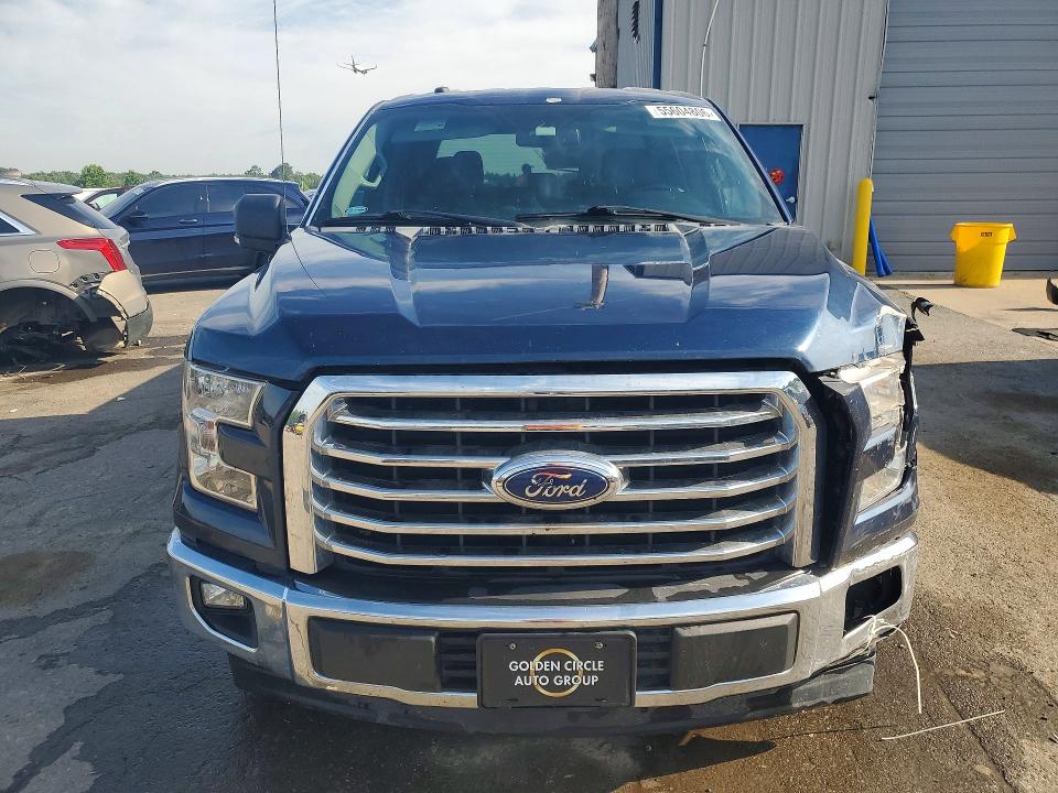 2017 Ford F-150 VIN 1FTEW1CF7HKE05377 COPART salvage auction — SIDE, TN - SALVAGE CERTIFICATE, sold $7,000 on 2026-07-30 (photo 5)
