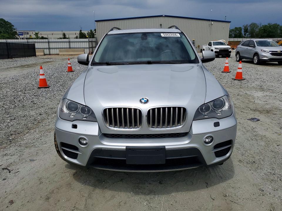 2013 BMW VIN 5UXZV4C5XD0G54258 COPART salvage auction — REAR END, Sc - Cert Of Title-Salvage, sold $2,300 on 2026-07-15 (photo 5)