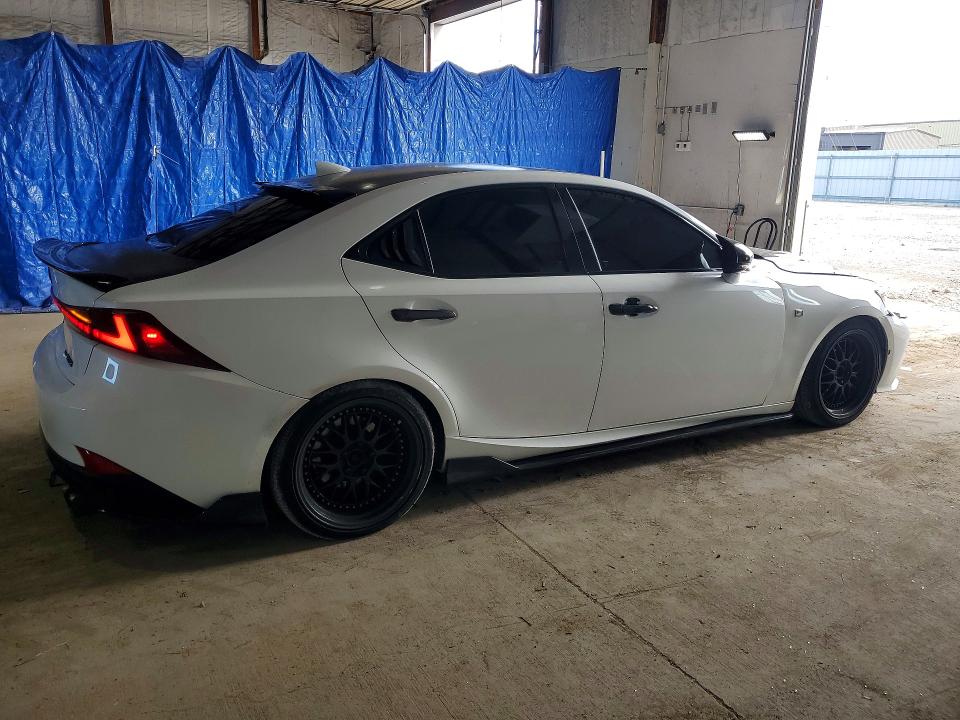 2015 Lexus Is VIN JTHCF1D2XF5028590 COPART salvage auction — FRONT END, Ky - Cert Of Title-Salvage, sold $3,950 on 2026-07-06 (photo 3)
