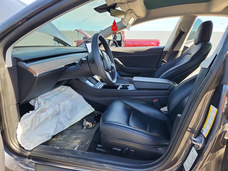 2021 Tesla Model 3 VIN 5YJ3E1EA2MF907331 COPART salvage auction — FRONT END, OH - CERT OF TITLE-SALVAGE, sold $125 on 2026-07-21 (photo 7)