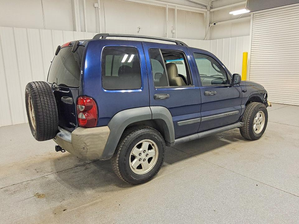 2006 Jeep Liberty VIN 1J4GL48K96W174491 COPART salvage auction — FRONT END, AZ - CERTIFICATE OF TITLE, sold $175 on 2026-07-23 (photo 3)