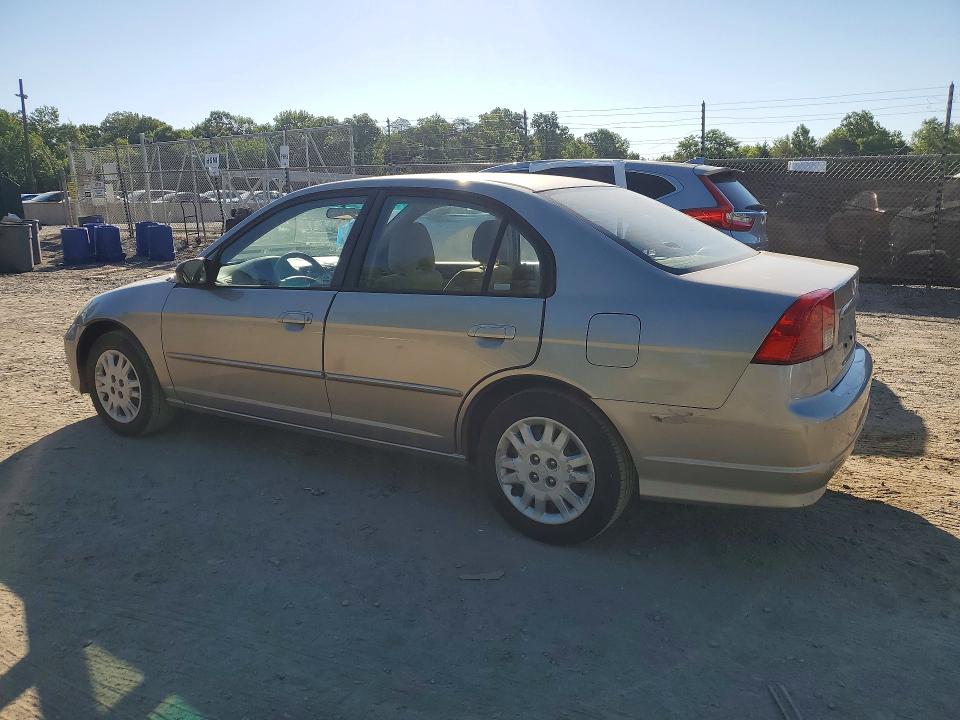 2004 Honda Civic VIN JHMES16504S002395 COPART salvage auction — SIDE, MD - CERT OF SALVAGE < 75% DAMAGE, sold $300 on 2026-07-14 (photo 2)