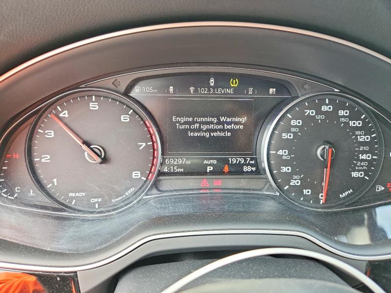 2017 Audi Q7 VIN WA1LAAF70HD048150 COPART salvage auction — SIDE, Ny - Mv907A-Parts Only, sold $7,000 on 2026-07-23 (photo 9)