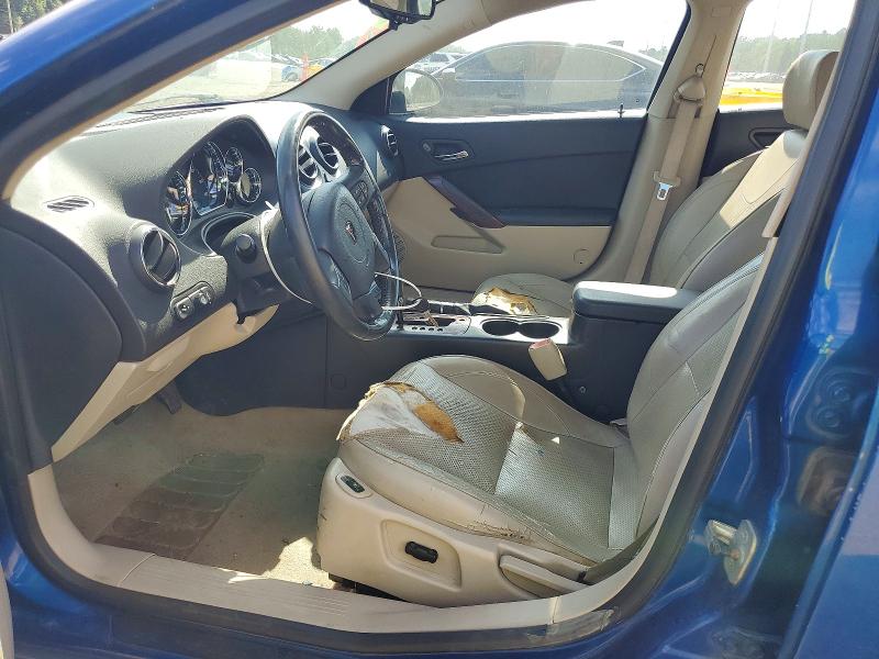 2005 Pontiac G6 VIN 1G2ZH528954166392 COPART salvage auction — REAR END, La - Cert Of Title-Salvage, sold $250 on 2026-07-14 (photo 7)