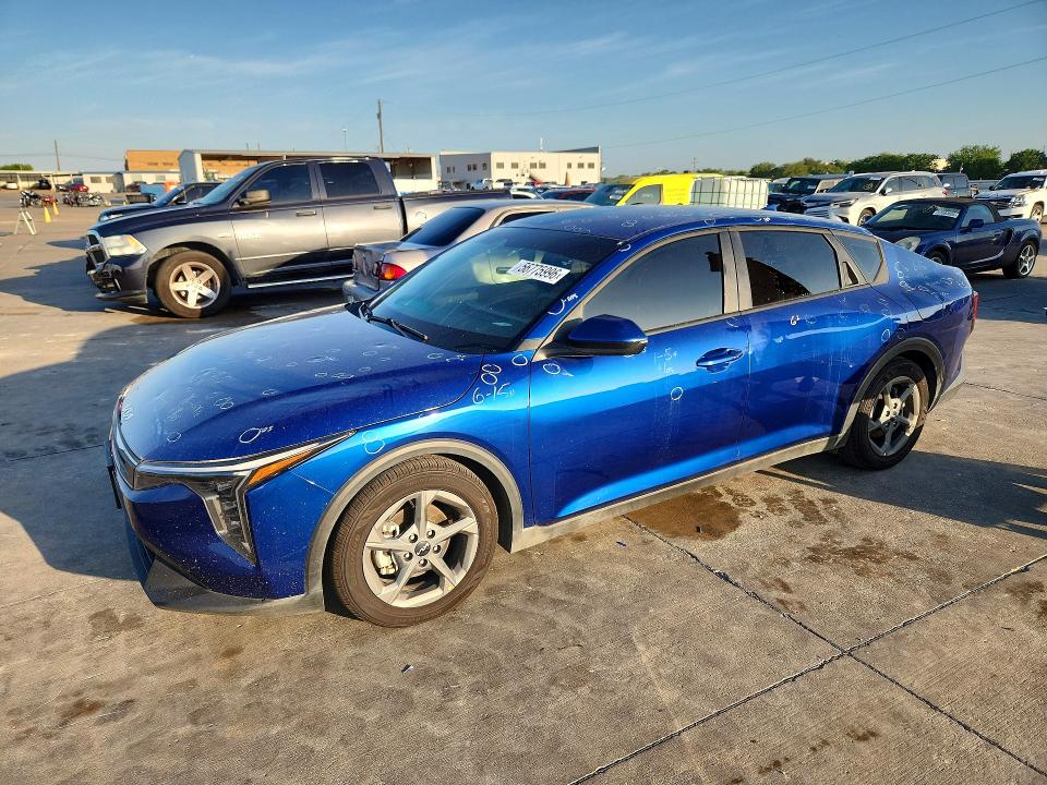 2025 Kia K4 VIN 3KPFT4DE2SE038273 — COPART salvage auction photo