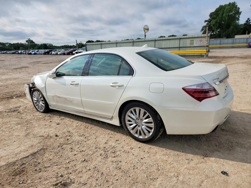 2012 Acura Rl VIN JH4KB2F62CC000013 COPART salvage auction — FRONT END, KS - CERT OF TITLE-SALVAGE, sold $2,600 on 2026-07-20 (photo 2)