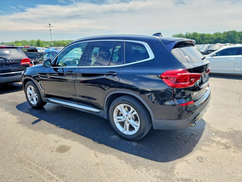 2020 BMW X3 VIN 5UXTY5C02LLT31940 COPART salvage auction — MINOR DENT/SCRATCHES, Nj - Certificate Of Title, sold $7,500 on 2026-07-09 (photo 2)