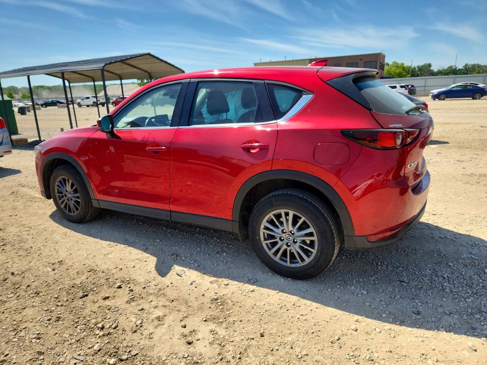 2020 Mazda VIN JM3KFABM0L0761281 COPART salvage auction — SIDE, Mo - Salvage Certificate Of Title, sold $6,400 on 2026-07-28 (photo 2)