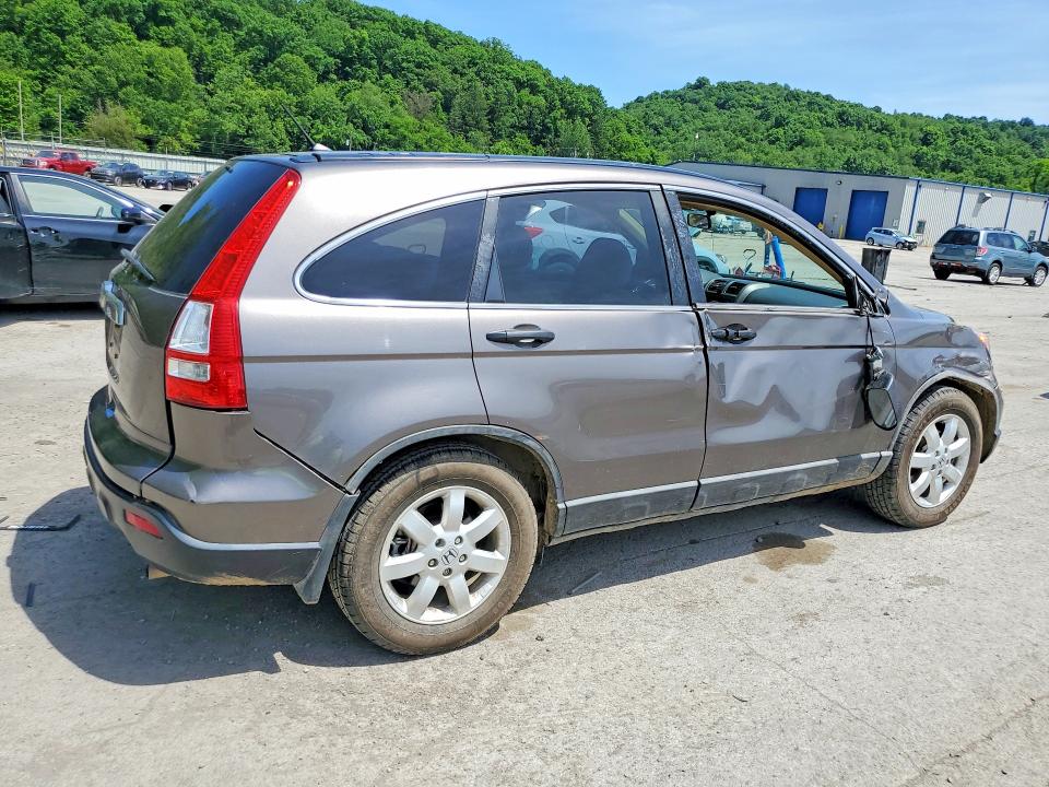 2009 Honda Cr-v VIN 5J6RE48549L061308 COPART salvage auction — FRONT END, Pa - Certificate Of Salvage, sold $2,200 on 2026-07-02 (photo 3)
