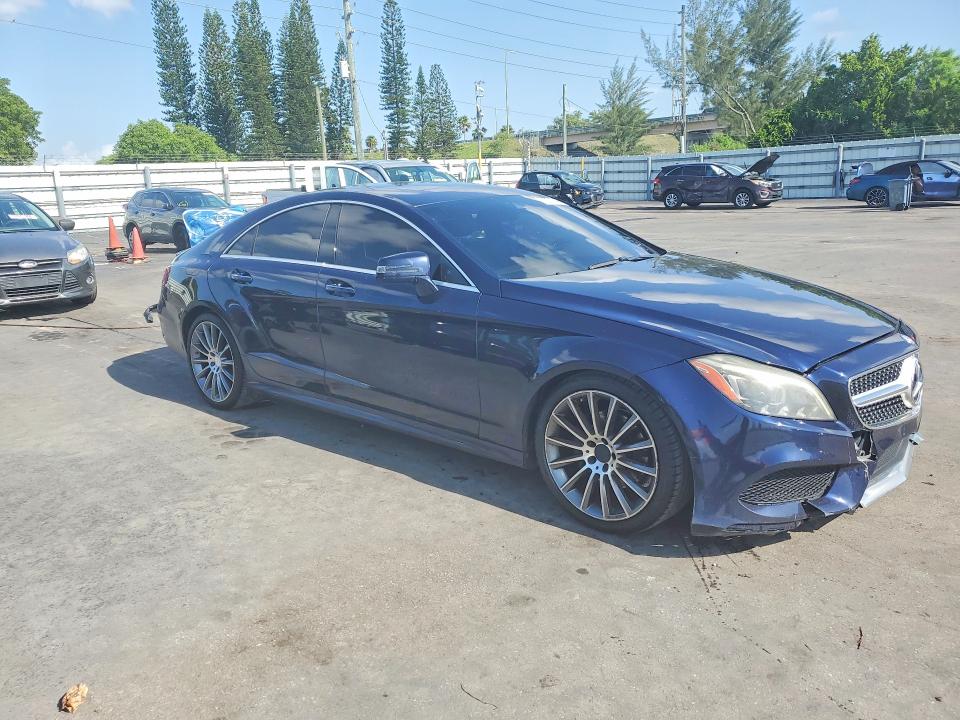 2016 Mercedes-benz Clc-klasse VIN WDDLJ6FB7GA160523 COPART salvage auction — FRONT END, Salvage Title, sold $4,500 on 2026-07-22 (photo 4)