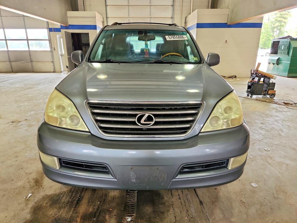 2005 Lexus Gx 470 VIN JTJBT20X350083114 COPART salvage auction — MECHANICAL, Va - Certificate Of Title, sold $2,350 on 2026-07-10 (photo 5)