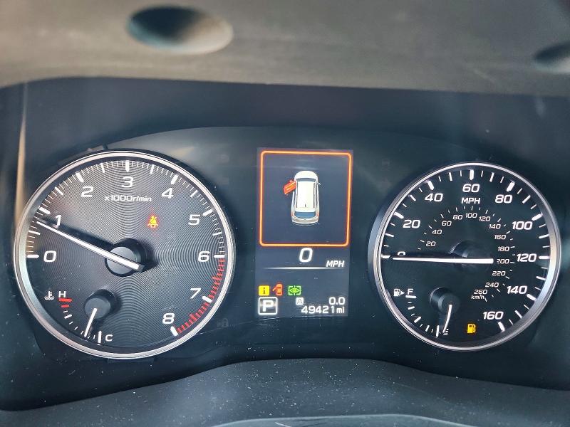 2023 Subaru Ascent VIN 4S4WMAWDXP3432484 COPART salvage auction — HAIL, OH - CERT OF TITLE-SALVAGE, sold $8,300 on 2026-07-28 (photo 9)
