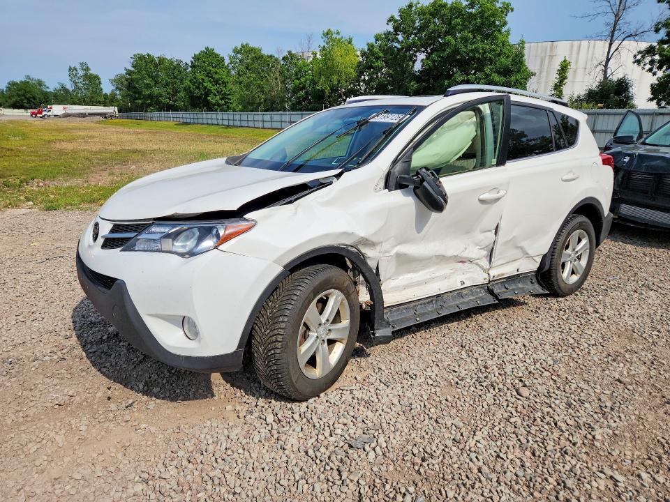 2013 Toyota Rav 4 VIN JTMRFREV3D5007256 COPART salvage auction — SIDE, Ny - Mv-907A Salvage Certificate, sold $3,950 on 2026-07-20 (photo 1)