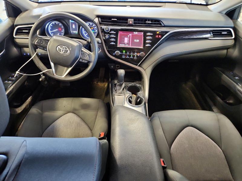 2018 Toyota Camry VIN JTNB11HK3J3005299 COPART salvage auction — FRONT END, WI - CERTIFICATE OF TITLE, sold $7,700 on 2026-07-06 (photo 8)