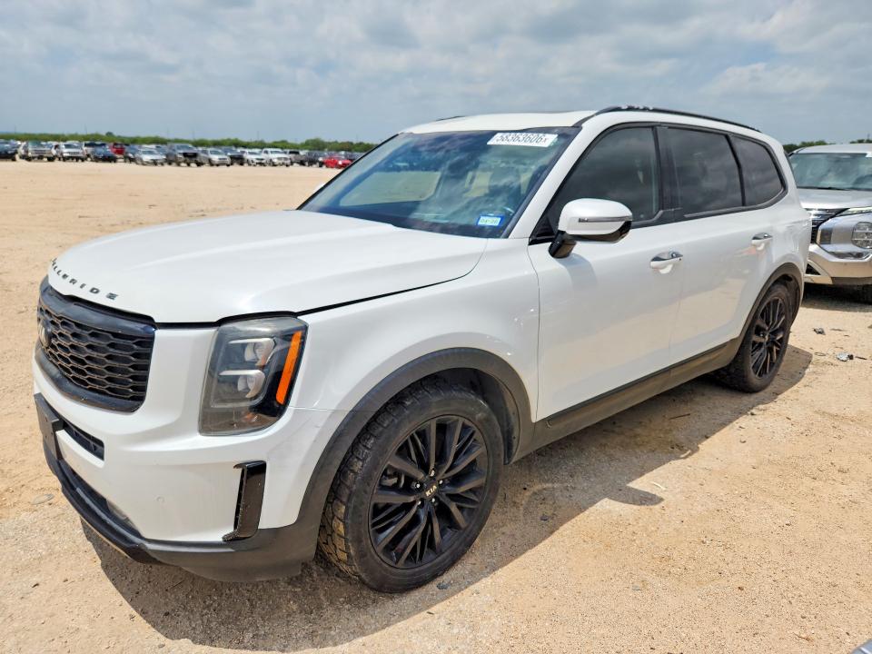 2020 Kia VIN 5XYP5DHC7LG044887 COPART salvage auction — MECHANICAL, Tx - Certificate Of Title (P), sold $10,300 on 2026-07-30 (photo 1)
