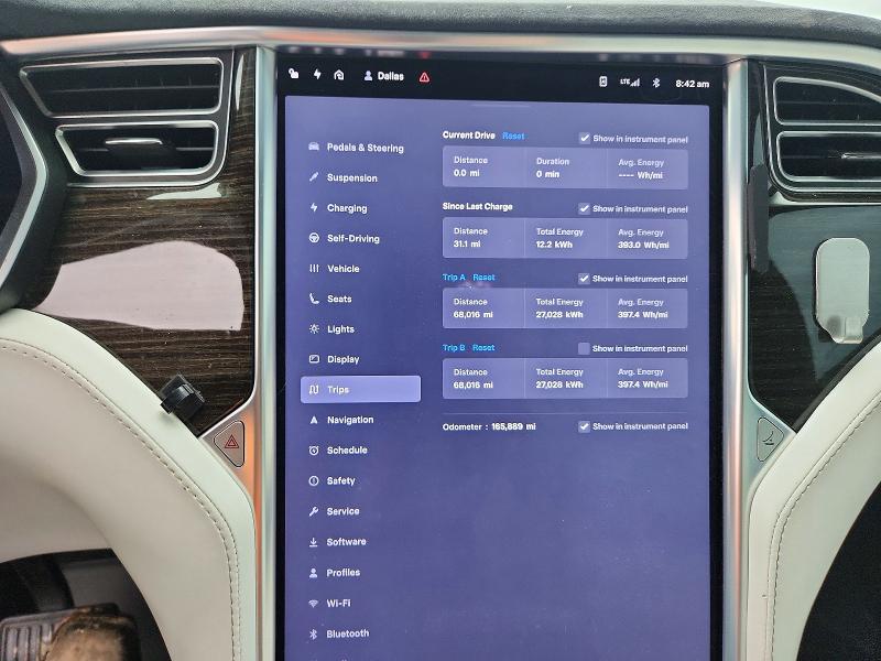 2016 Tesla VIN 5YJXCAE2XGF003571 COPART salvage auction — FRONT END, Mt - Dealer Only Clean Title, sold $2,350 on 2026-07-02 (photo 9)