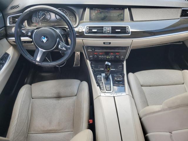 2014 BMW 5er VIN WBA5M4C50ED183342 COPART salvage auction — REAR END, Fl - Cert Of Title Slvg Rebuildable, sold $2,850 on 2026-07-17 (photo 8)