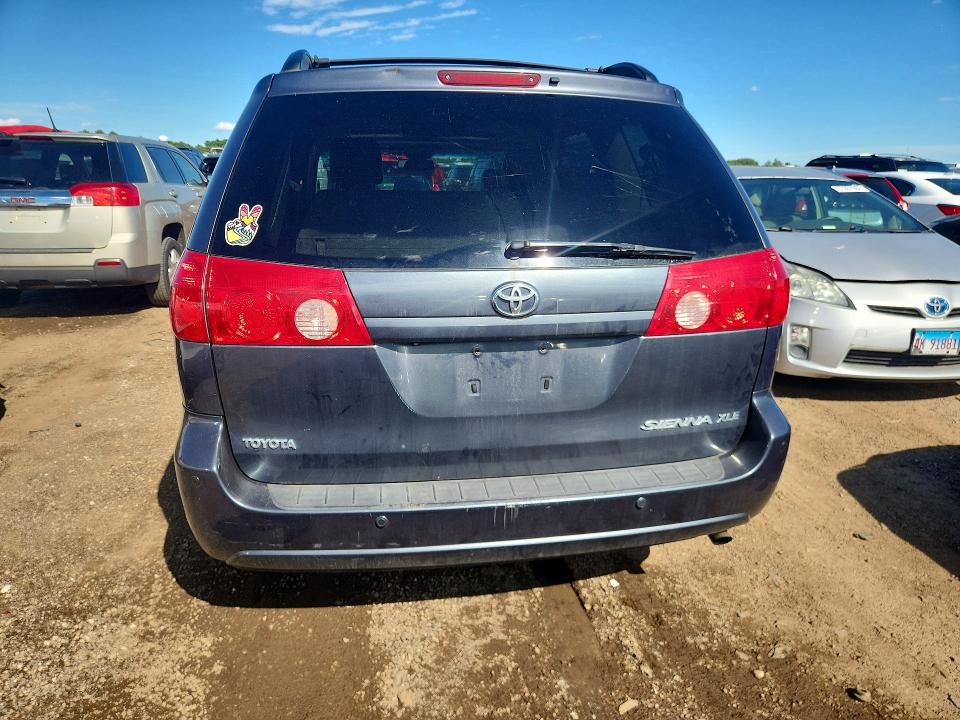2008 Toyota Sienna VIN 5TDZK22C18S176715 COPART salvage auction — NORMAL WEAR, Il - Certificate Of Title, sold $1,050 on 2026-07-02 (photo 6)