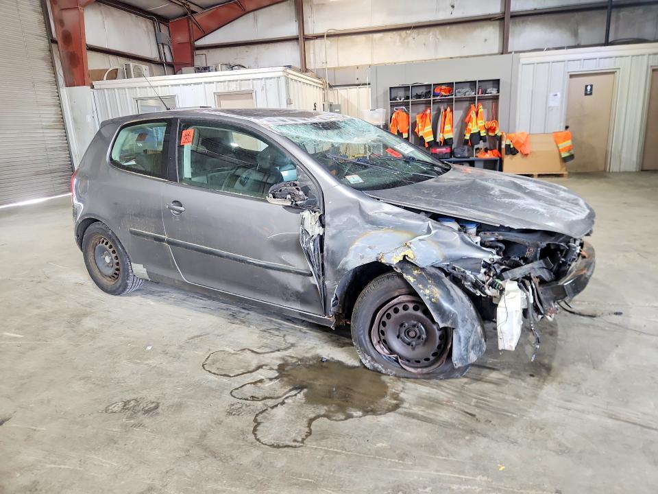 2008 Volkswagen Rabbit VIN WVWAB71K98W118659 COPART salvage auction — ALL OVER, CO - BILL OF SALE-PARTS ONLY, sold $400 on 2026-08-13 (photo 4)