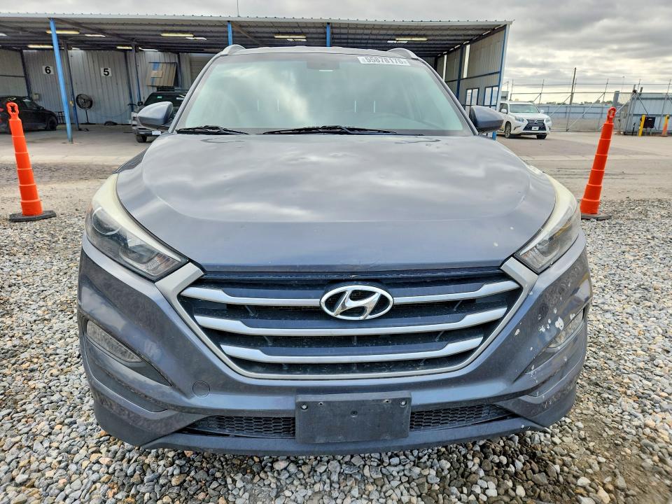 2018 Hyundai VIN KM8J33A46JU691331 COPART salvage auction — MECHANICAL, Fl - Certificate Of Title (P), sold $1,350 on 2026-07-28 (photo 5)