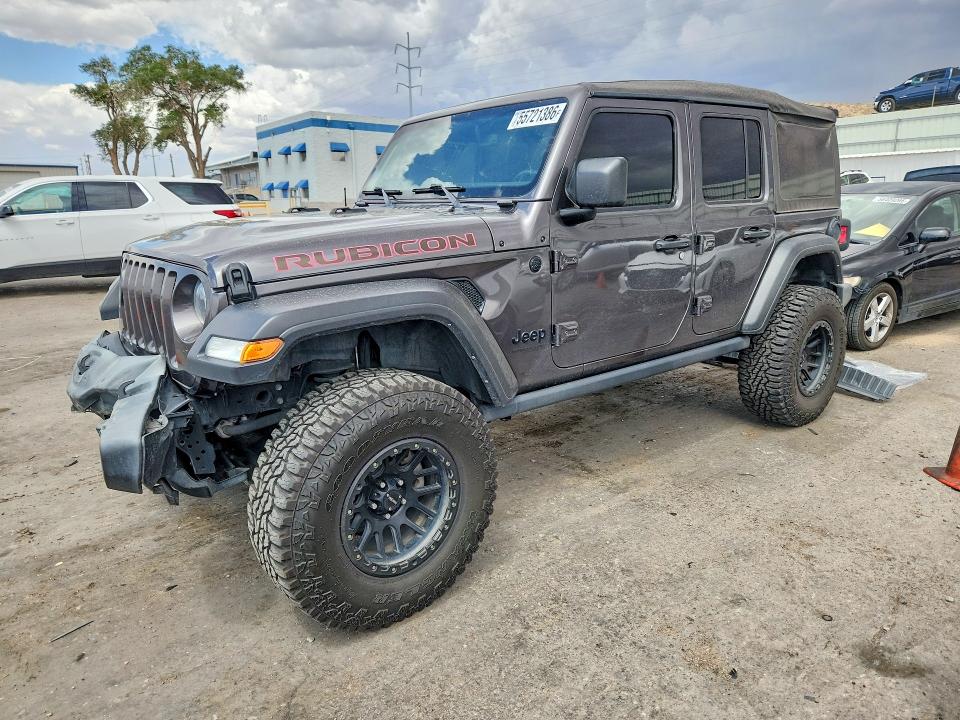 2022 Jeep Wrangler / VIN 1C4HJXDN1NW128220 — COPART salvage auction photo