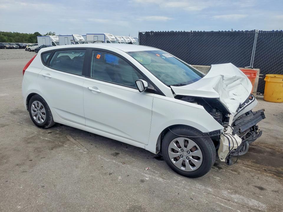 2015 Hyundai VIN KMHCT5AE7FU224164 COPART salvage auction — FRONT END, Fl - Cert Of Title Slvg Rebuildable, sold $15 on 2026-07-30 (photo 4)
