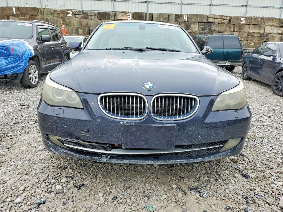 2008 BMW 5er VIN WBANV13588BZ45165 COPART salvage auction — MECHANICAL, Oh - Cert Of Title-Salvage, sold $275 on 2026-07-31 (photo 5)