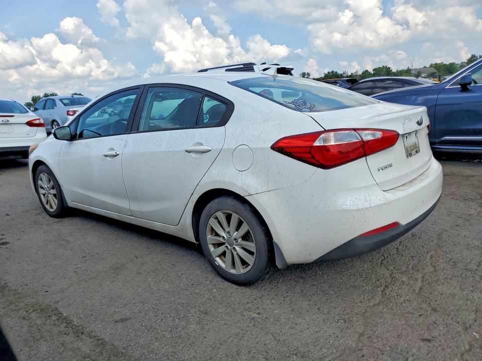 2014 Kia Forte VIN KNAFX4A60E5055121 COPART salvage auction — MECHANICAL, PA - CERT OF TITLE, sold $825 on 2026-07-02 (photo 2)