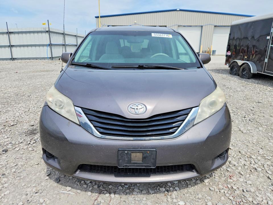 2013 Toyota VIN 5TDKK3DC4DS381203 COPART salvage auction — REAR END, Il - Salvage Certificate, sold $1,500 on 2026-07-06 (photo 5)