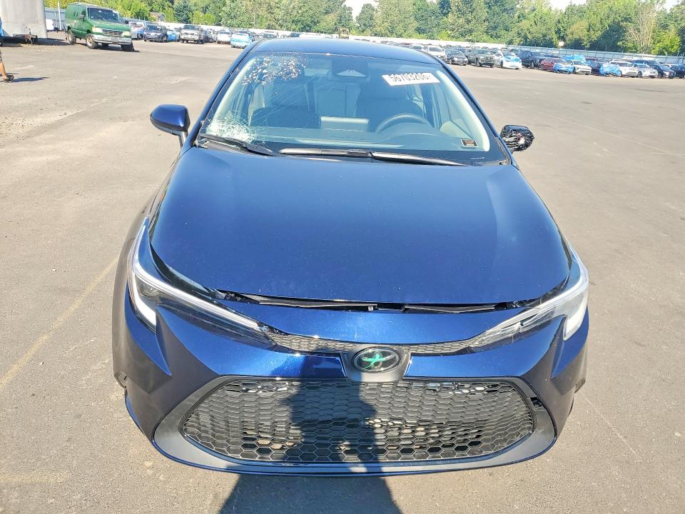 2025 Toyota Corolla VIN JTDBDMHE3S3016604 COPART salvage auction — FRONT END, OR - SALVAGE TITLE CERTIFICATE, sold $7,300 on 2026-07-06 (photo 5)