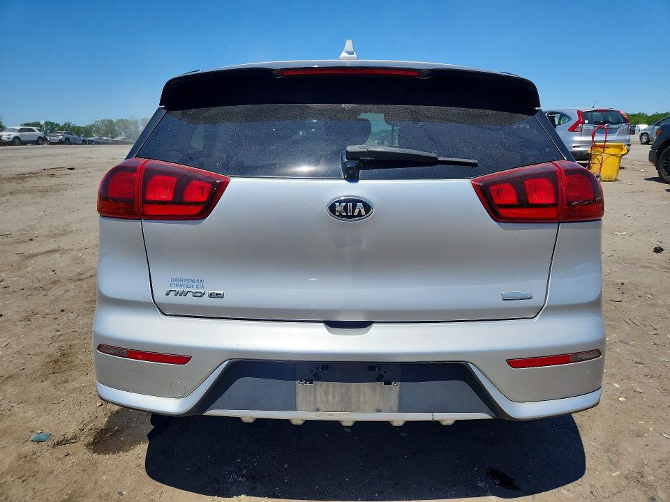 2019 Kia Niro VIN KNDCB3LC1K5290950 COPART salvage auction — FRONT END, Va - Cert Of Title - Salvage, sold $2,700 on 2026-07-08 (photo 6)