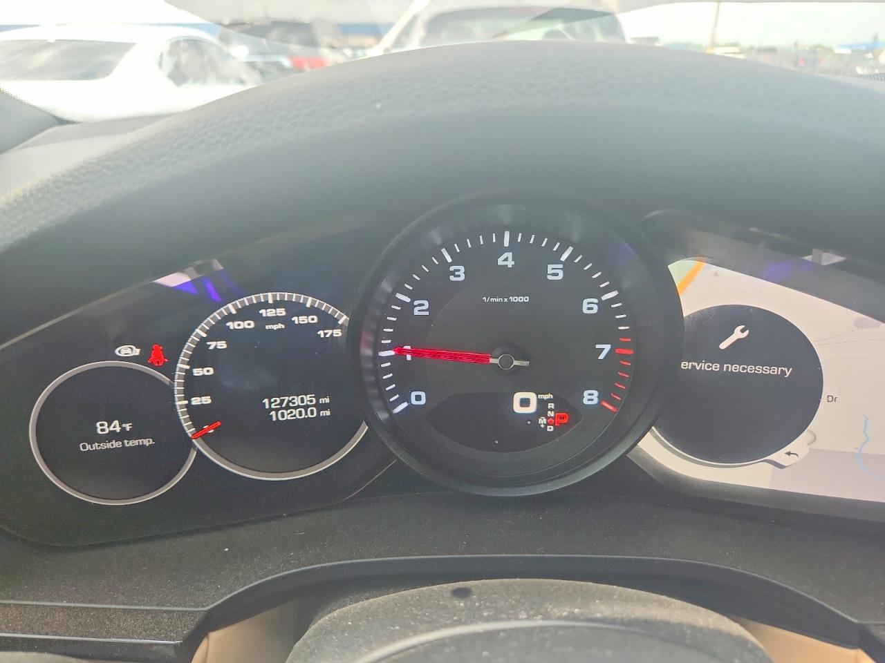 2019 Porsche Cayenne VIN WP1AA2AY6KDA10818 COPART salvage auction — Minor Dent/Scratches, OH - DEALER ONLY CLEAN TITLE, sold $15,400 on 2026-07-02 (photo 9)
