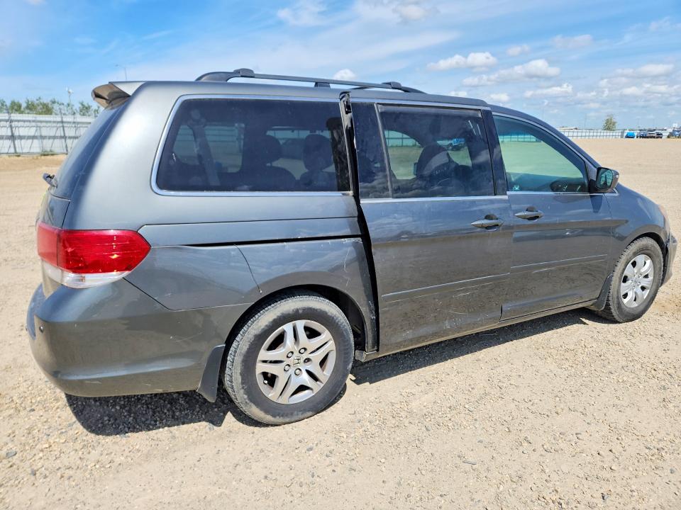 2008 Honda Odyssey VIN 5FNRL38458B507352 COPART salvage auction — SIDE, Ab - Oop - Active, sold $1,950 on 2026-07-09 (photo 3)