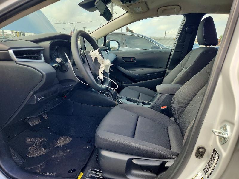 2023 Toyota Corolla VIN 5YFB4MDEXPP055825 COPART salvage auction — FRONT END, Ca - Salvage Certificate, sold $5,900 on 2026-07-29 (photo 7)