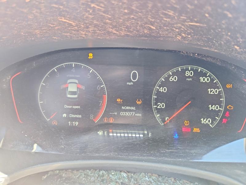 2024 Honda Civic VIN 2HGFE1E50RH476667 COPART salvage auction — VANDALISM, PA - CERTIFICATE OF SALVAGE, sold $3,200 on 2026-07-02 (photo 9)