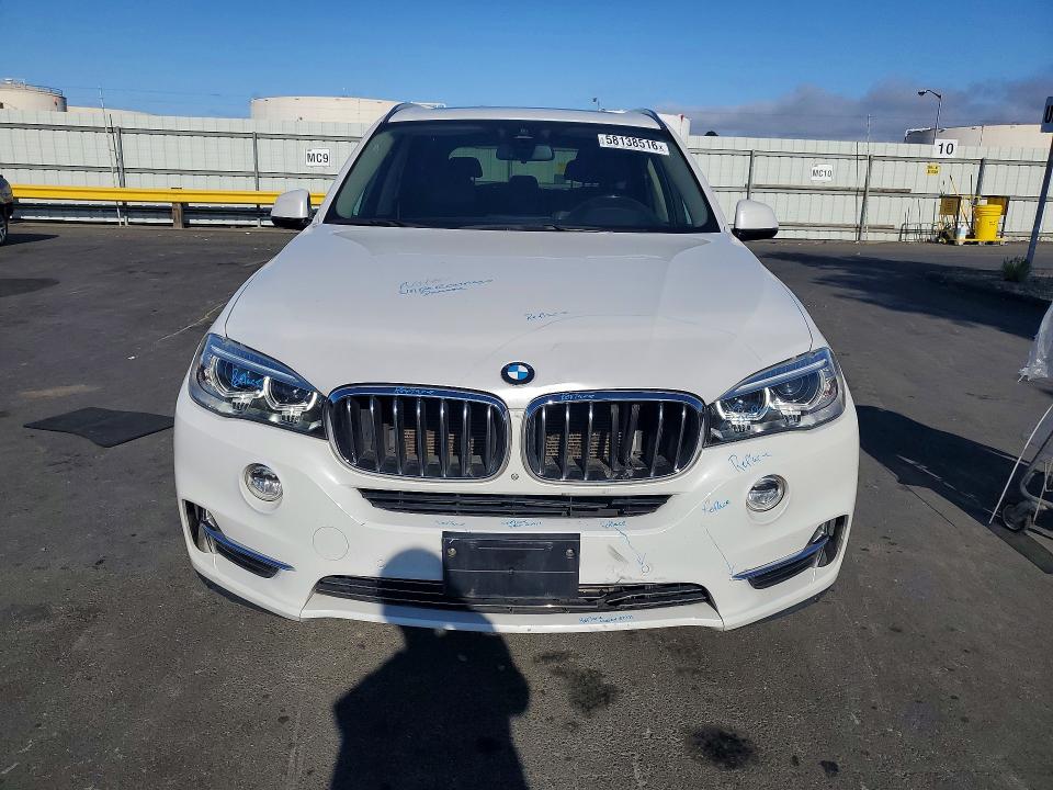 2015 BMW X5 VIN 5UXKR0C55F0K66482 COPART salvage auction — UNDERCARRIAGE, Ca - Salvage Certificate, sold $1,650 on 2026-07-20 (photo 5)